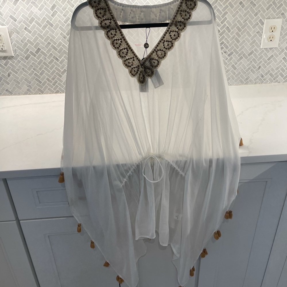 Woman’s Sauvage Wear cover up
